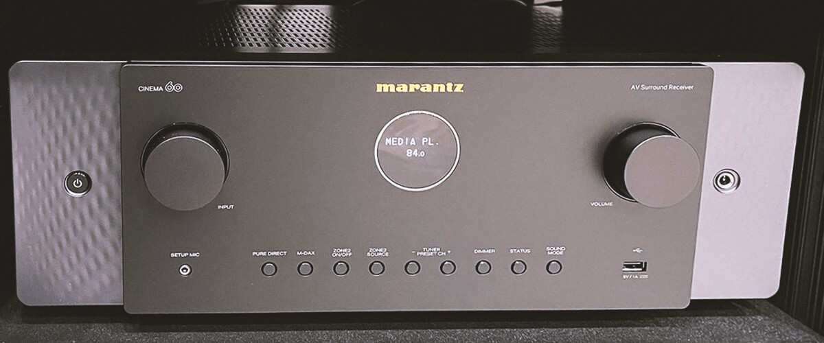 Marantz Cinema 60 sound