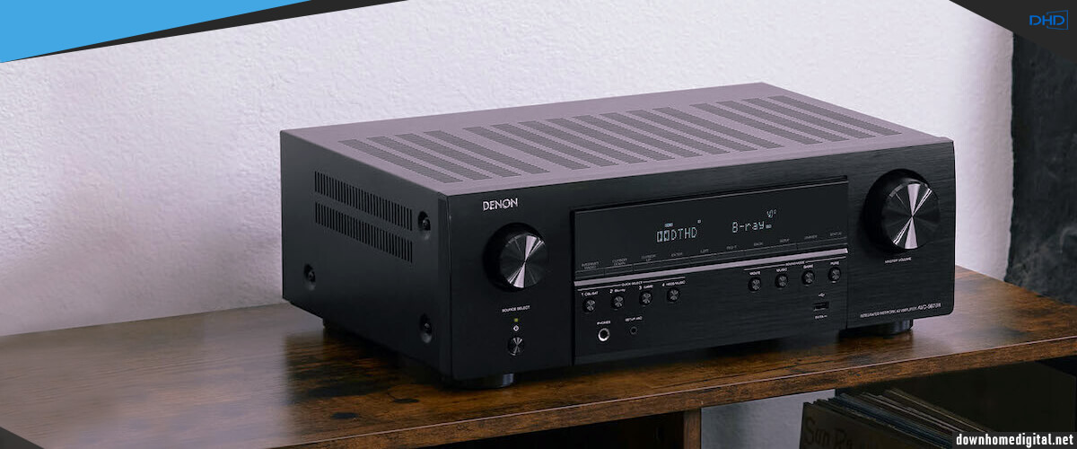 Denon AVR-S670H sound