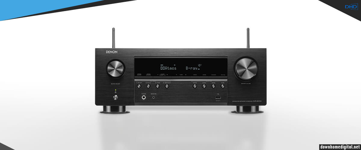 Denon AVR-S970H features