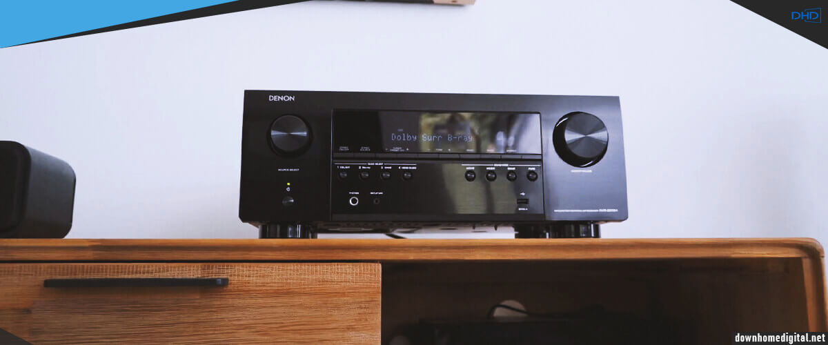 Denon AVR-S970H sound