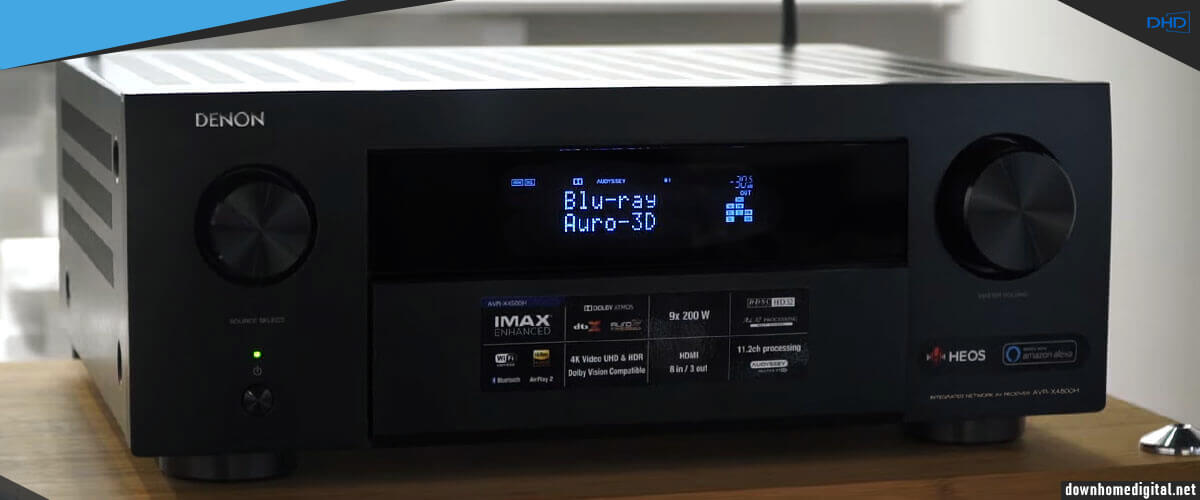 Denon AVR-X4800H sound